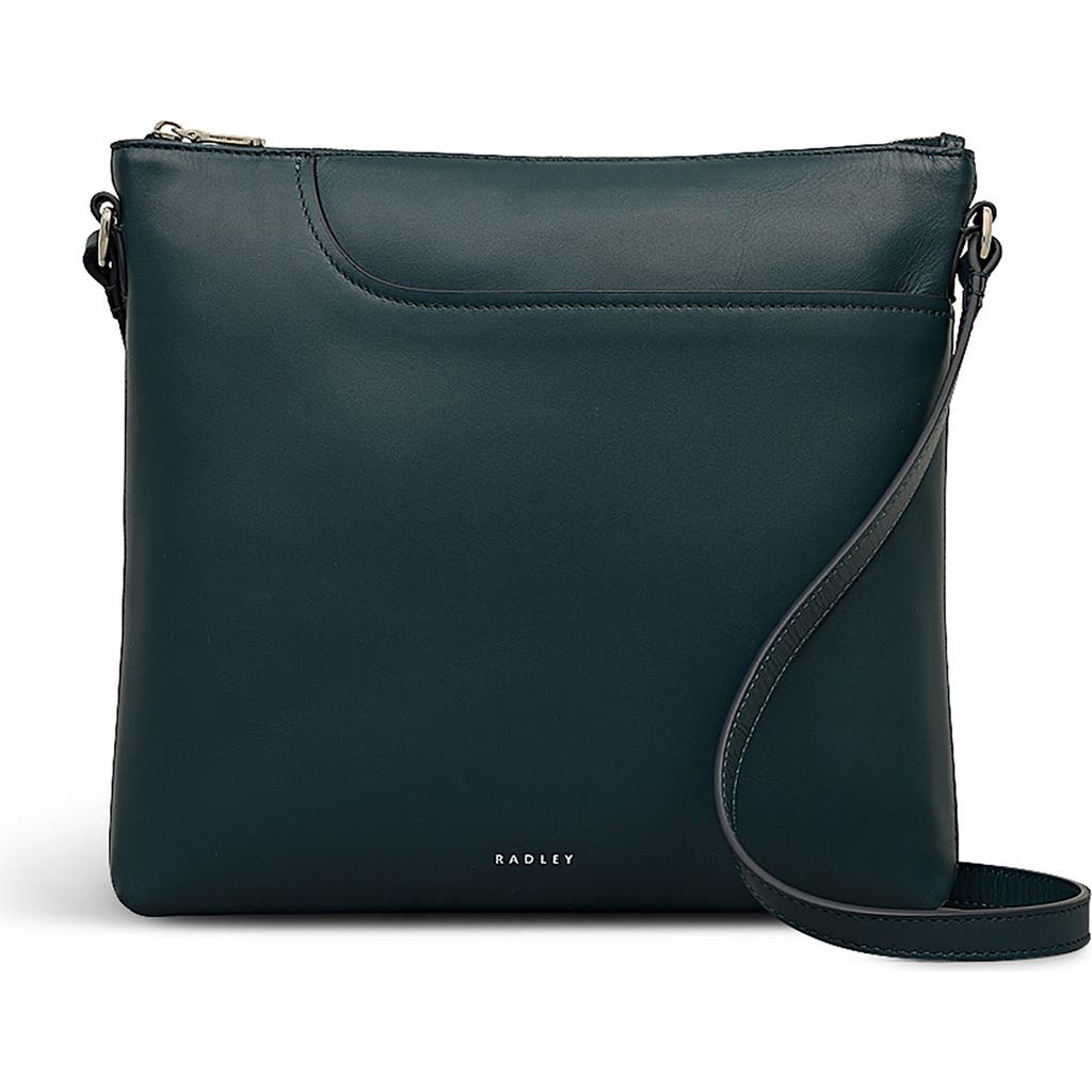 Radley Pockets Large Top Zip Crossbody Bag in Teal at Nordstrom Rack