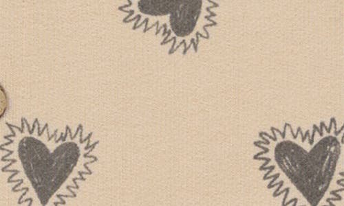 Rylee + Cru Kids' Buttoned Romper In Neutral