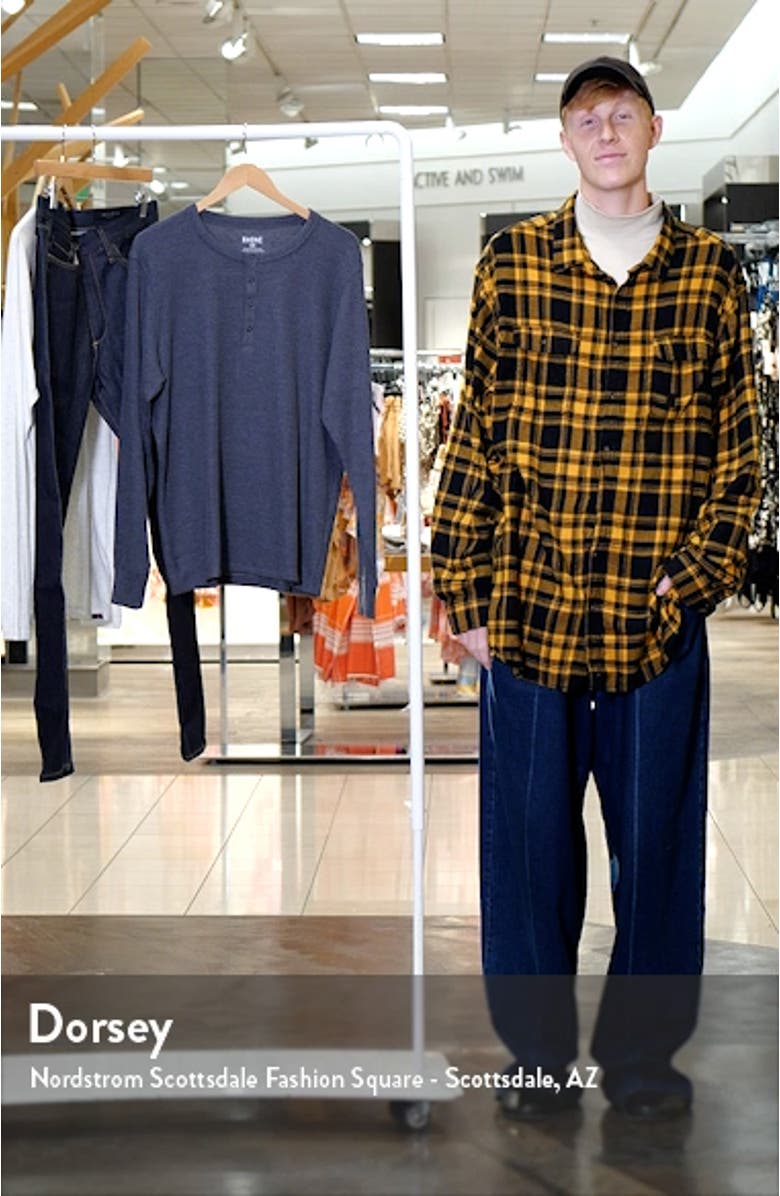 Waffle Knit Henley, sales video thumbnail