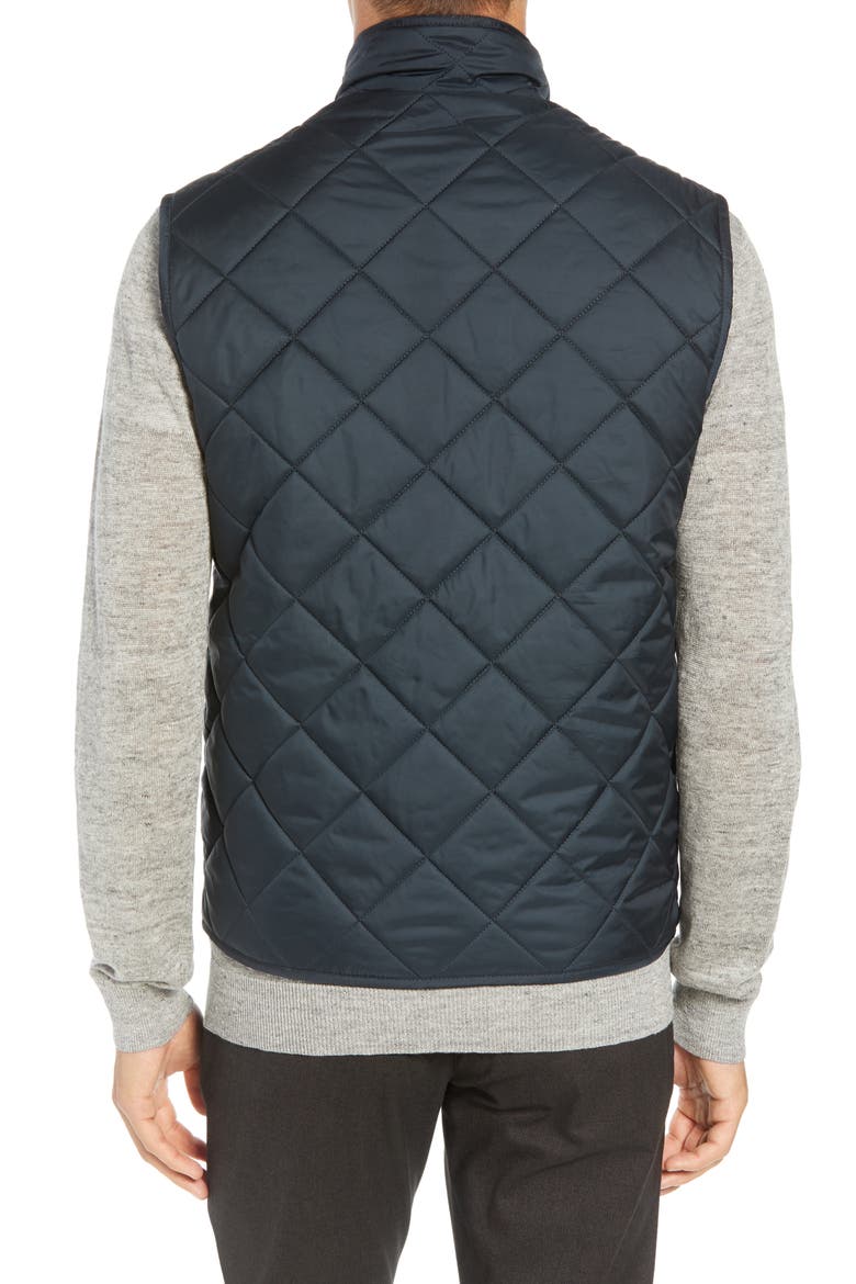 Chester Packable Quilted Vest, Alternate, color, BLACK