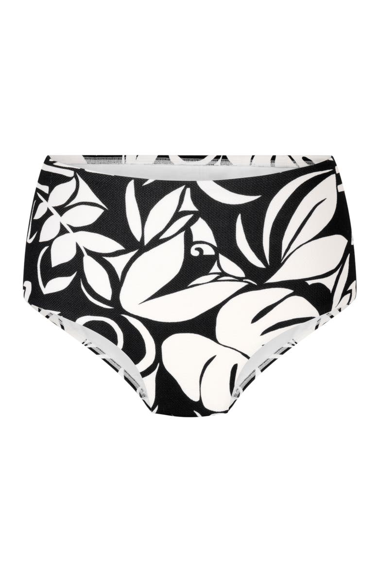 Mauritius Rio Bikini Bottom, Alternate, color, Caviar
