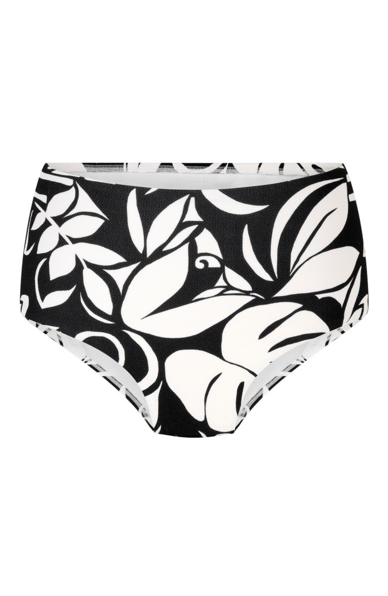 Hunkemöller Mauritius Rio Bikini Bottom, Alternate, color, Caviar