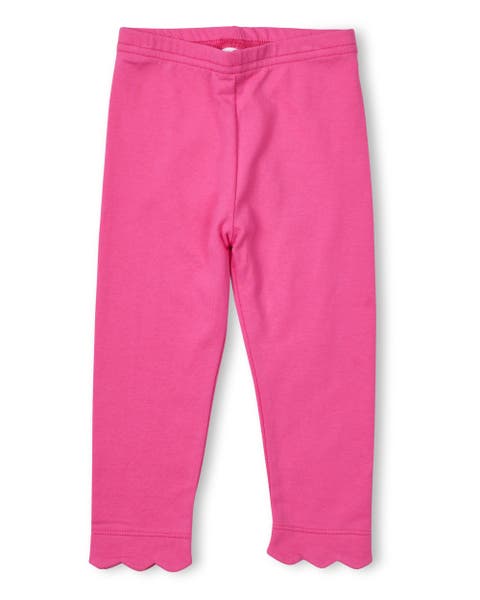 Legging With Scallop Hem (Toddler, Little Kid)