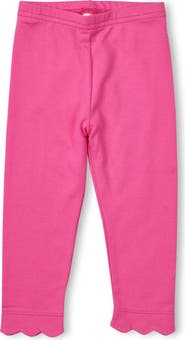 Florence Eiseman Legging With Scallop Hem