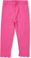 Florence Eiseman Legging With Scallop Hem