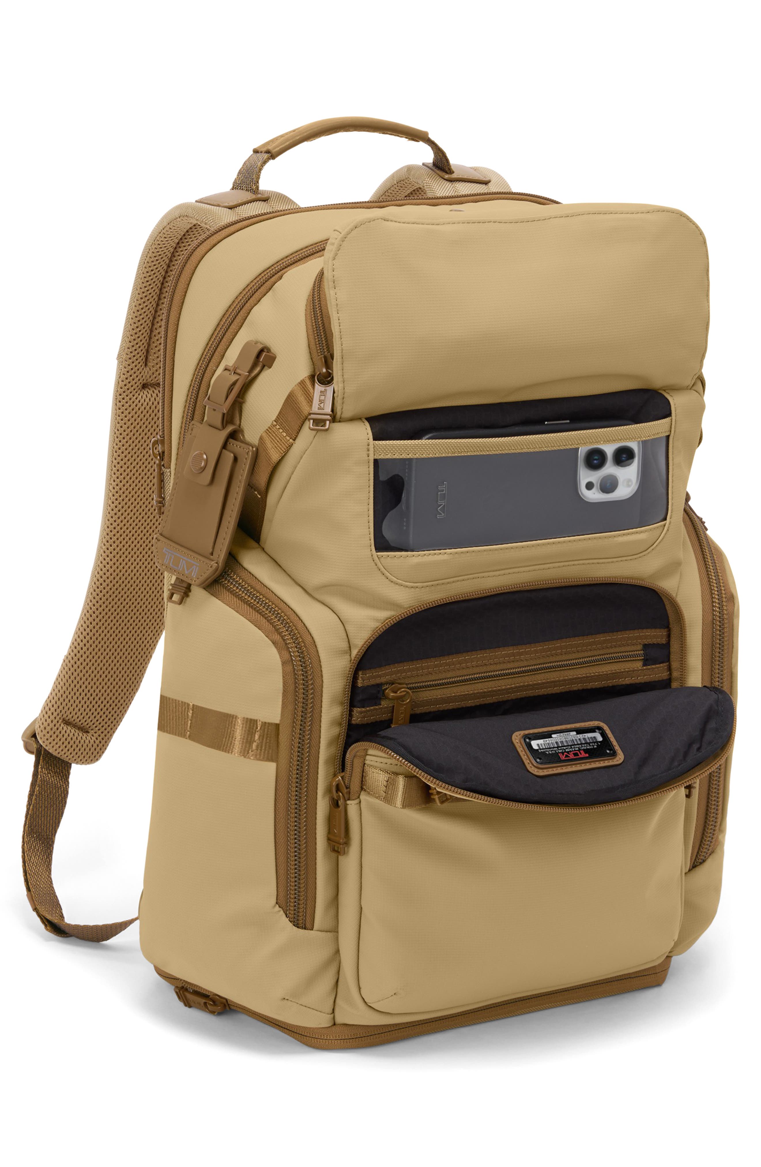 TUMI Nomadic Backpack, Alternate, color, Khaki