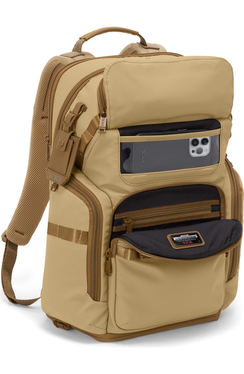 TUMI Nomadic Backpack, Alternate, color, Khaki