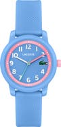 Lacoste Kids' 12.12 Silicone Strap Watch, 33mm