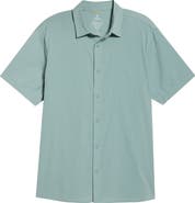 Roark Bless Up Short Sleeve Button-Up Shirt