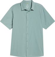 Roark Bless Up Short Sleeve Button-Up Shirt