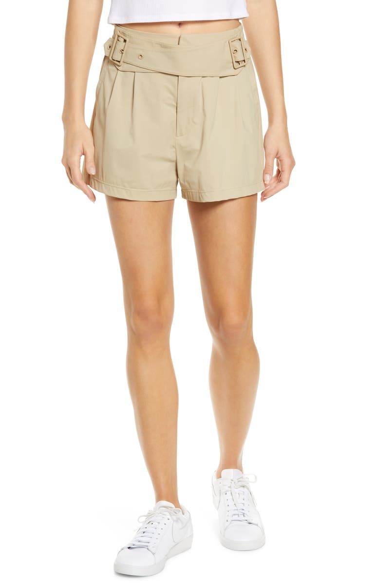 Blanc Noir Mastermind Utility Shorts, Main, color, 