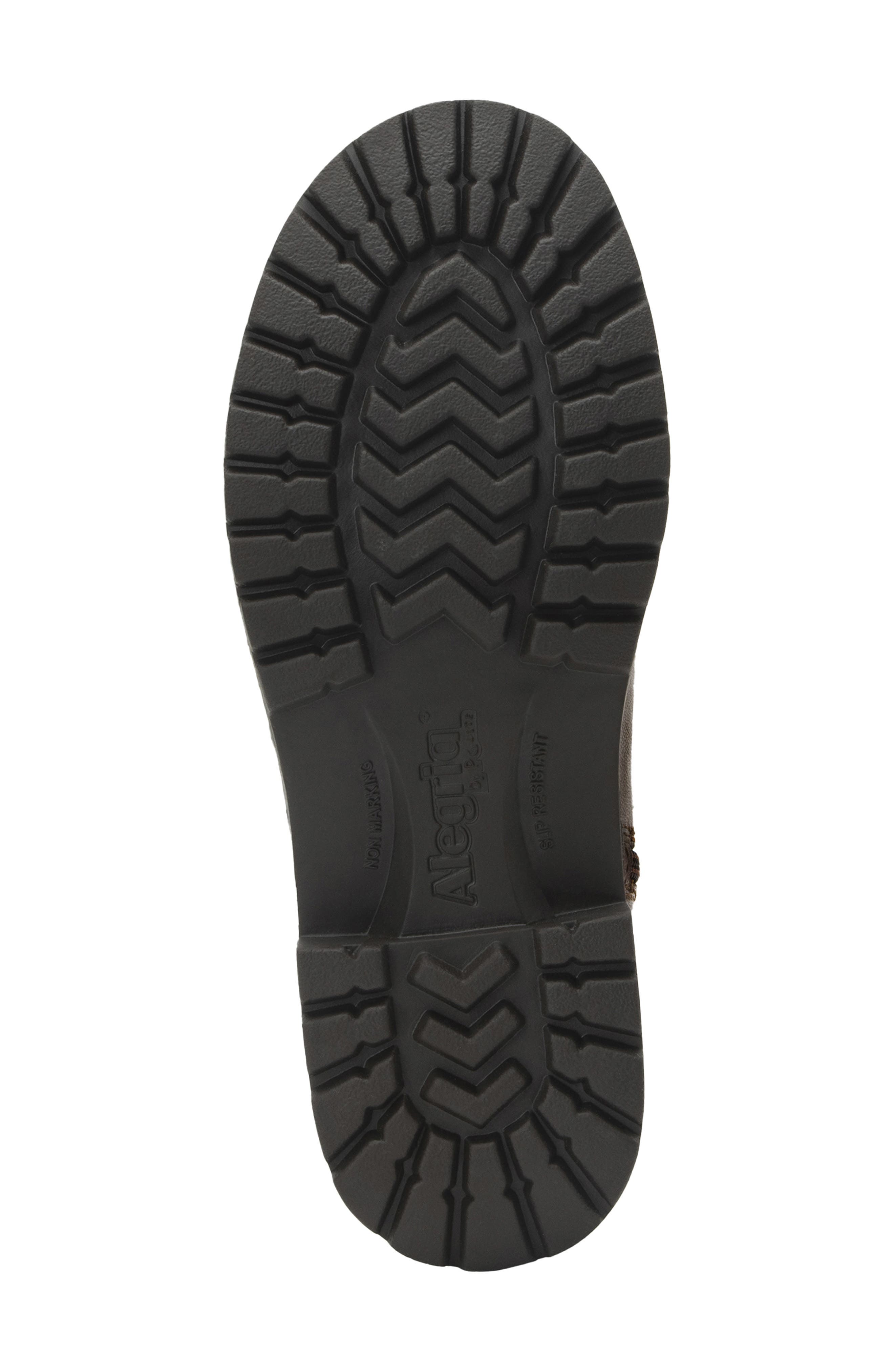 Alegria by PG Lite Lug Sole Bootie, Alternate, color, Espresso