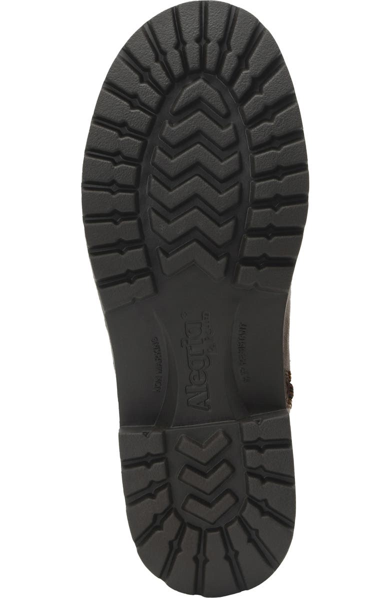 Alegria by PG Lite Lug Sole Bootie, Alternate, color, Espresso