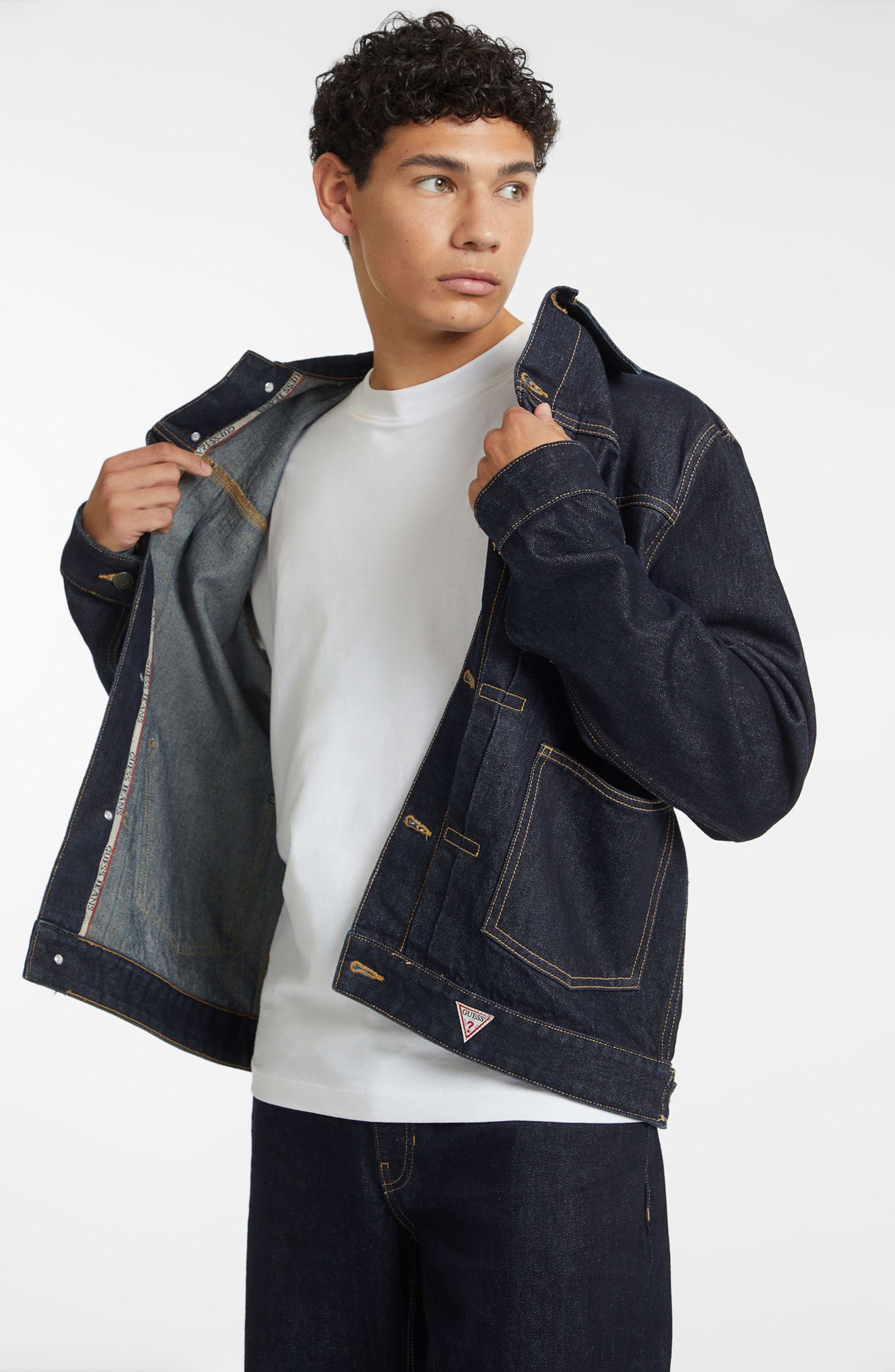 GUESS JEANS Denim Trucker Jacket — фото 7