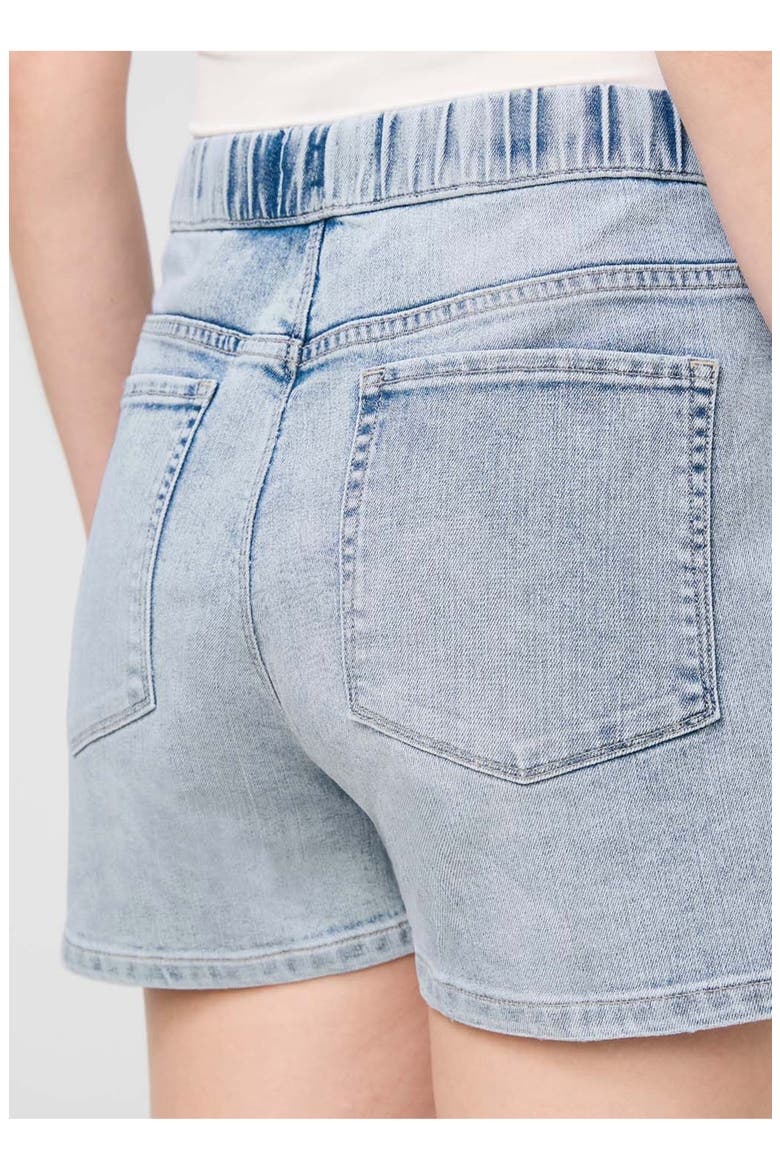 Performance Denim Harbour Short, Alternate, color, Coastal