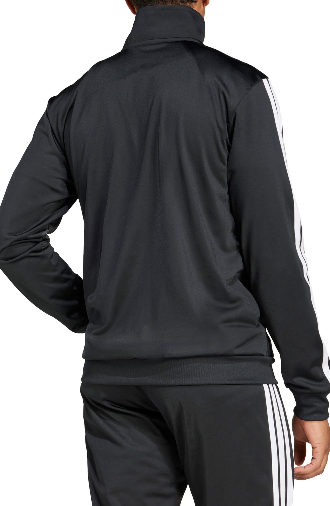Essentials Warm-Up 3-Stripes Track Jacket - image 2