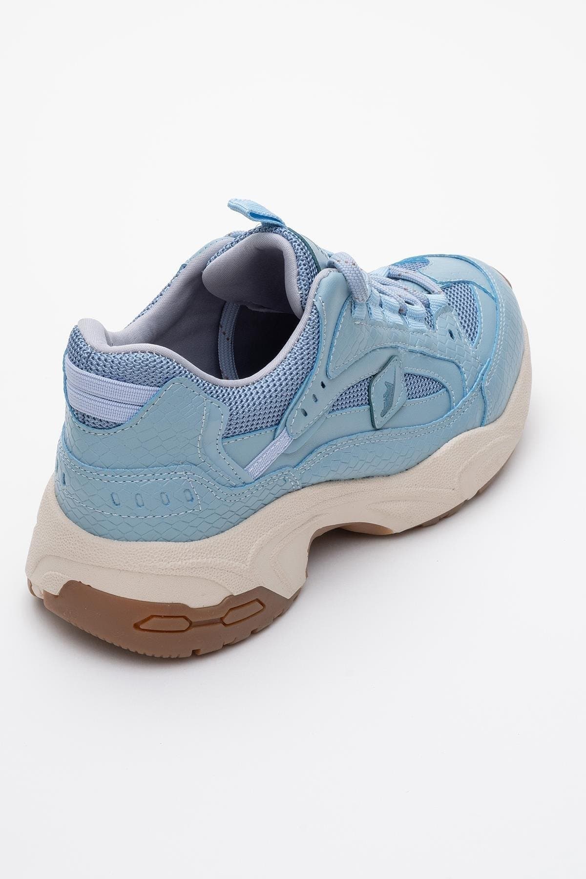 Bambi Printed Mesh Sneakers, Alternate, color, Blue Faux Leather