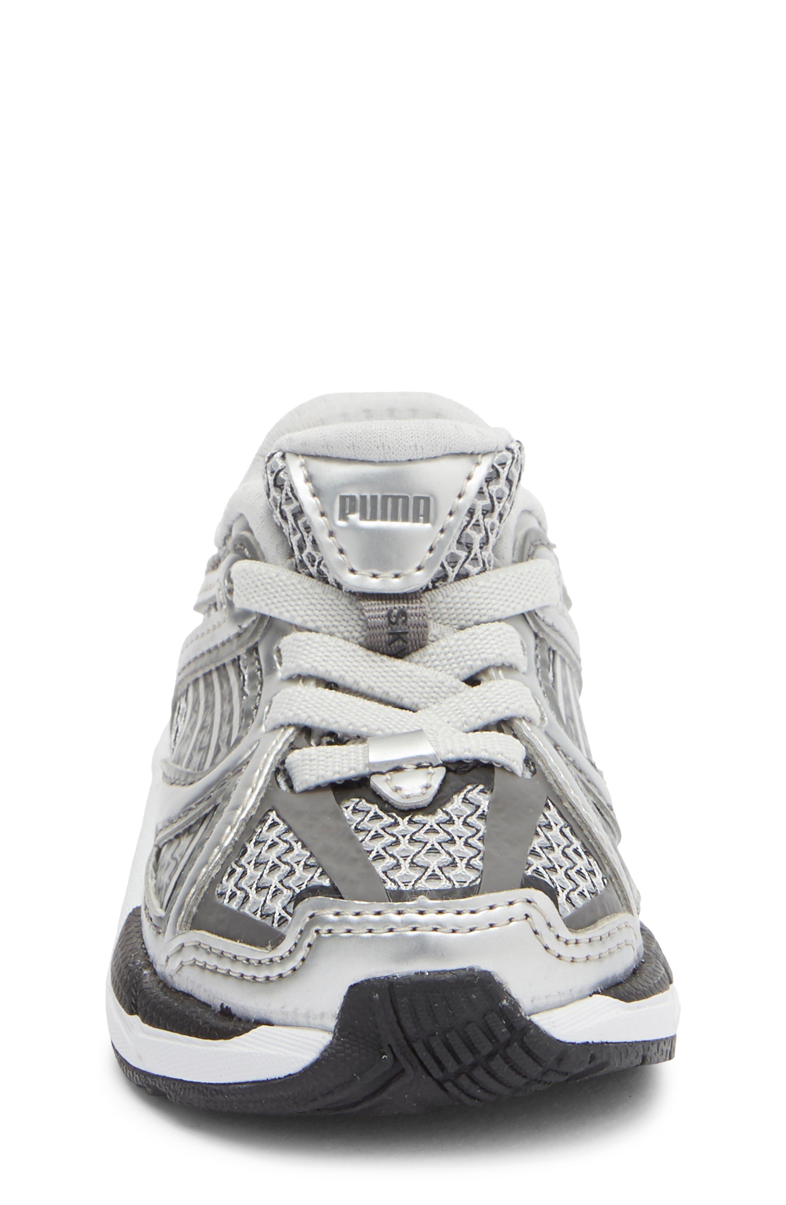 PUMA Kids' Skyjet Titan Sneaker, Alternate, color, Puma Silver/ Black/ Gray