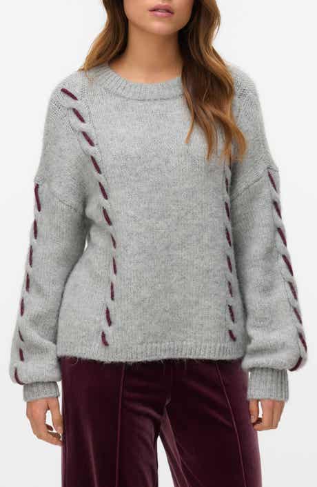 VERO MODA Ilina Oversize Mélange Sweater