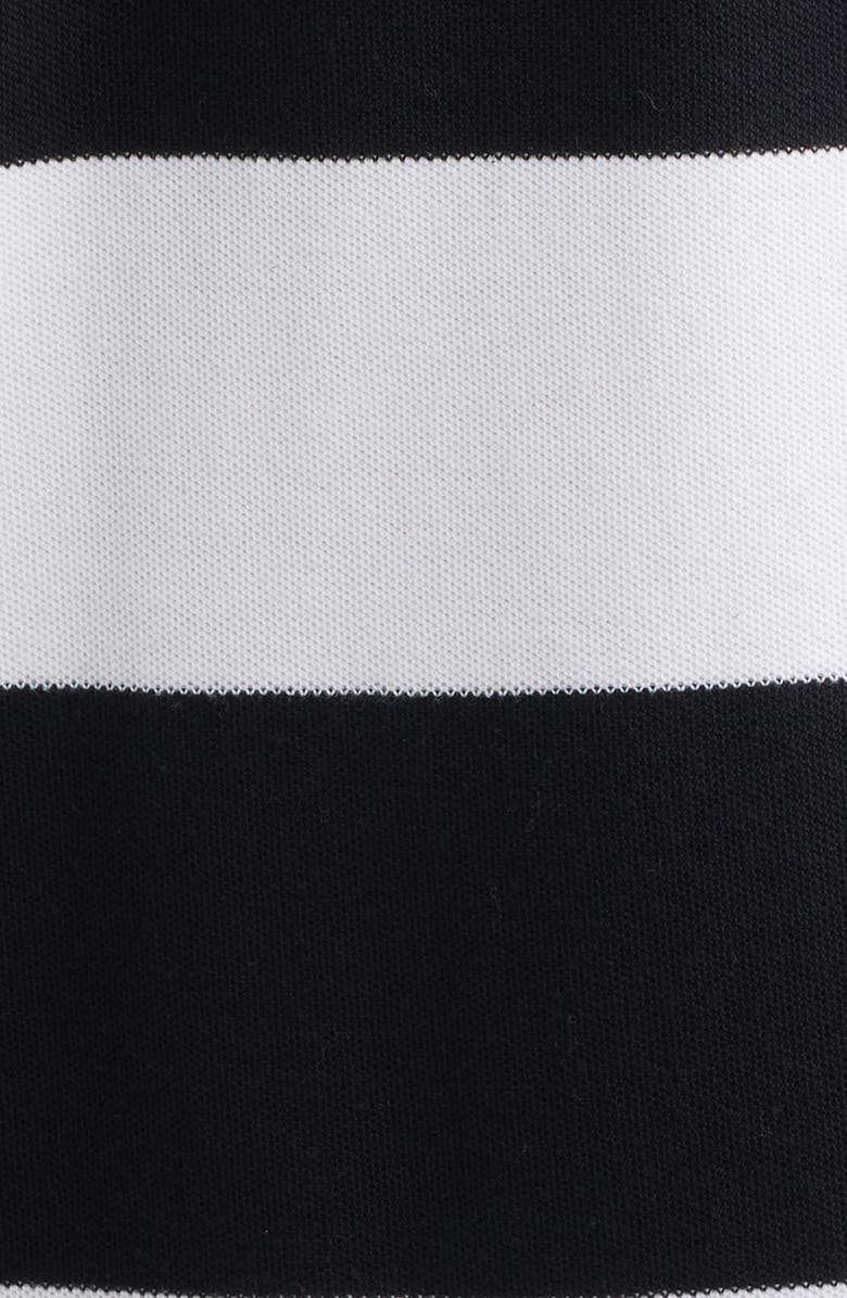 ICECREAM Big Dripper Stripe Polo, Alternate, color, Black