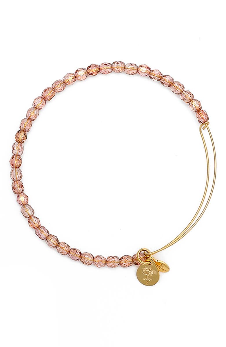 Alex and Ani 'Rock Candy' Expandable Wire Bangle Bracelet, Main, color, 