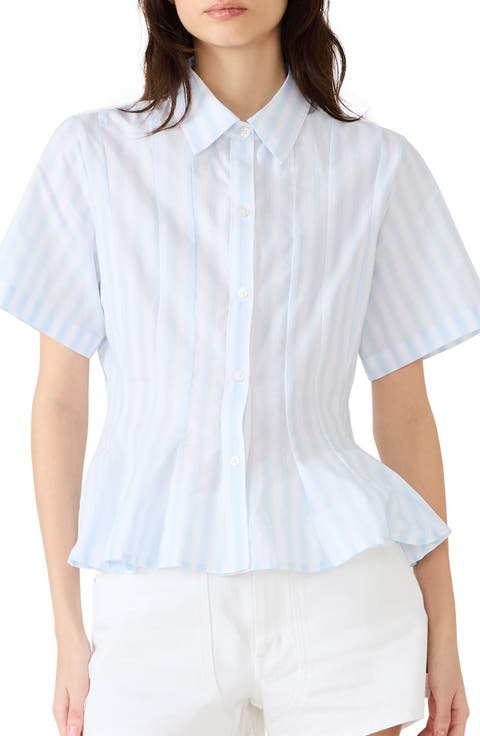 Porter Peplum Shirt