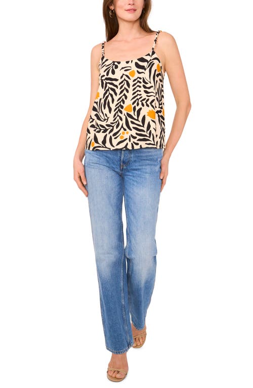 1.state Beaded Camisole In Neutral