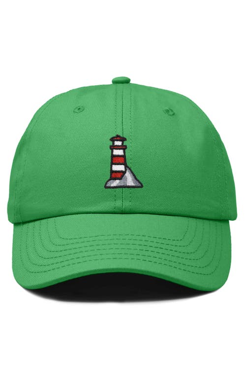 DALIX DALIX LIGHTHOUSE EMBROIDERED DAD HAT 