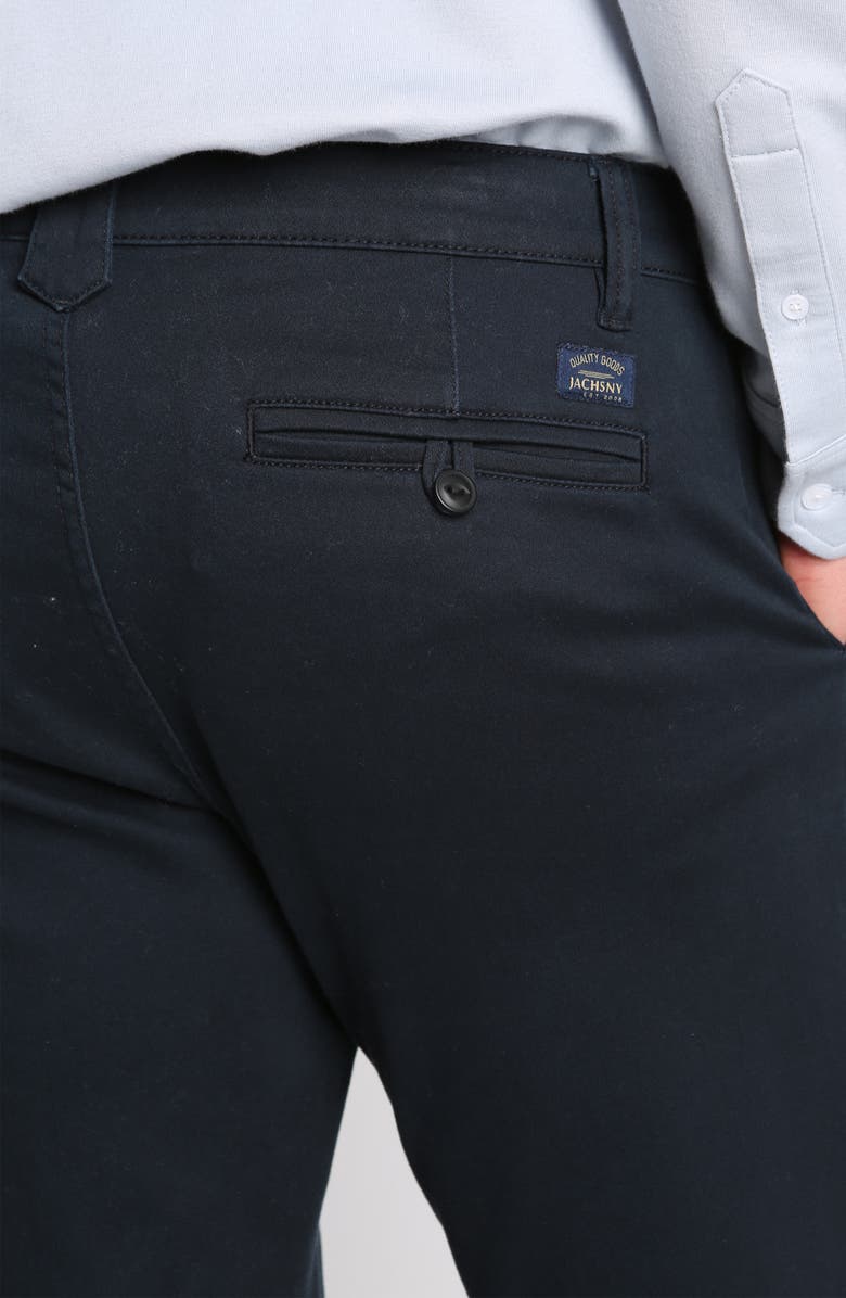 JACHS Bowie Commuter Chinos, Alternate, color, Black