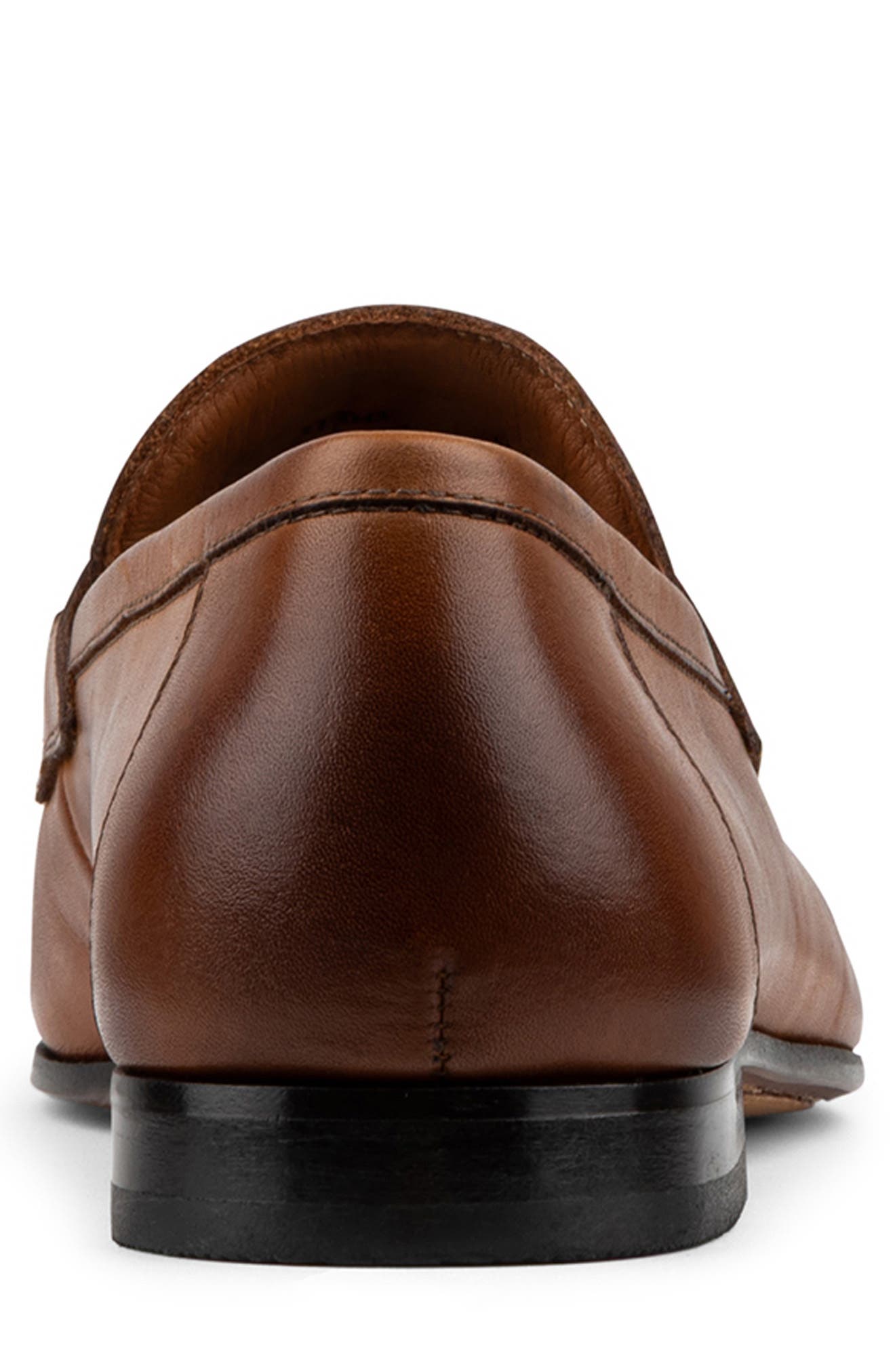 Ted Bit Loafer, Alternate, color, WHISKEY