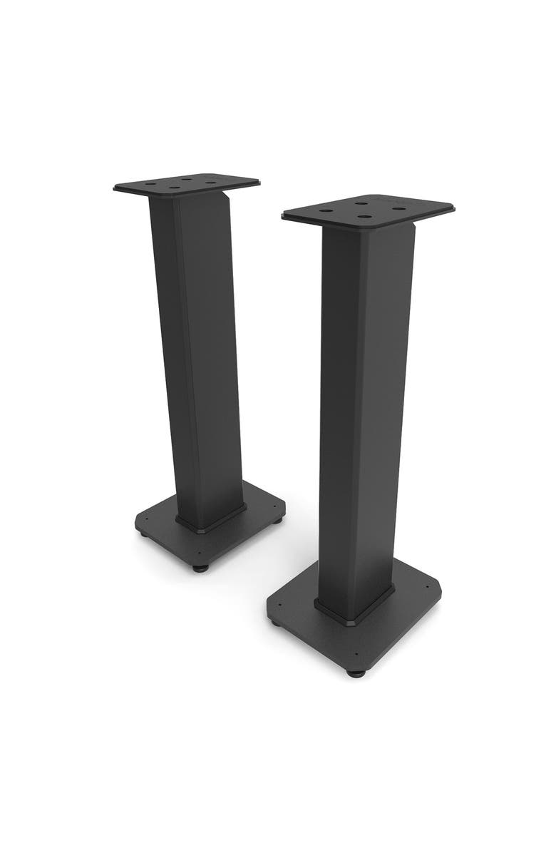 Kanto SX30 30" Fillable Speaker Stands with Isolation Feet - Pair, Main, color, Black
