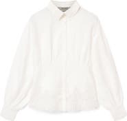 AllSaints Carol Lace Shirt
