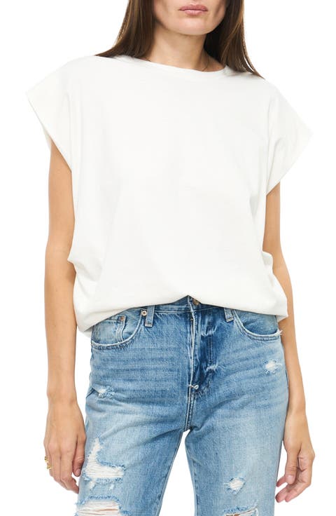 Trina Oversize Muscle Tee