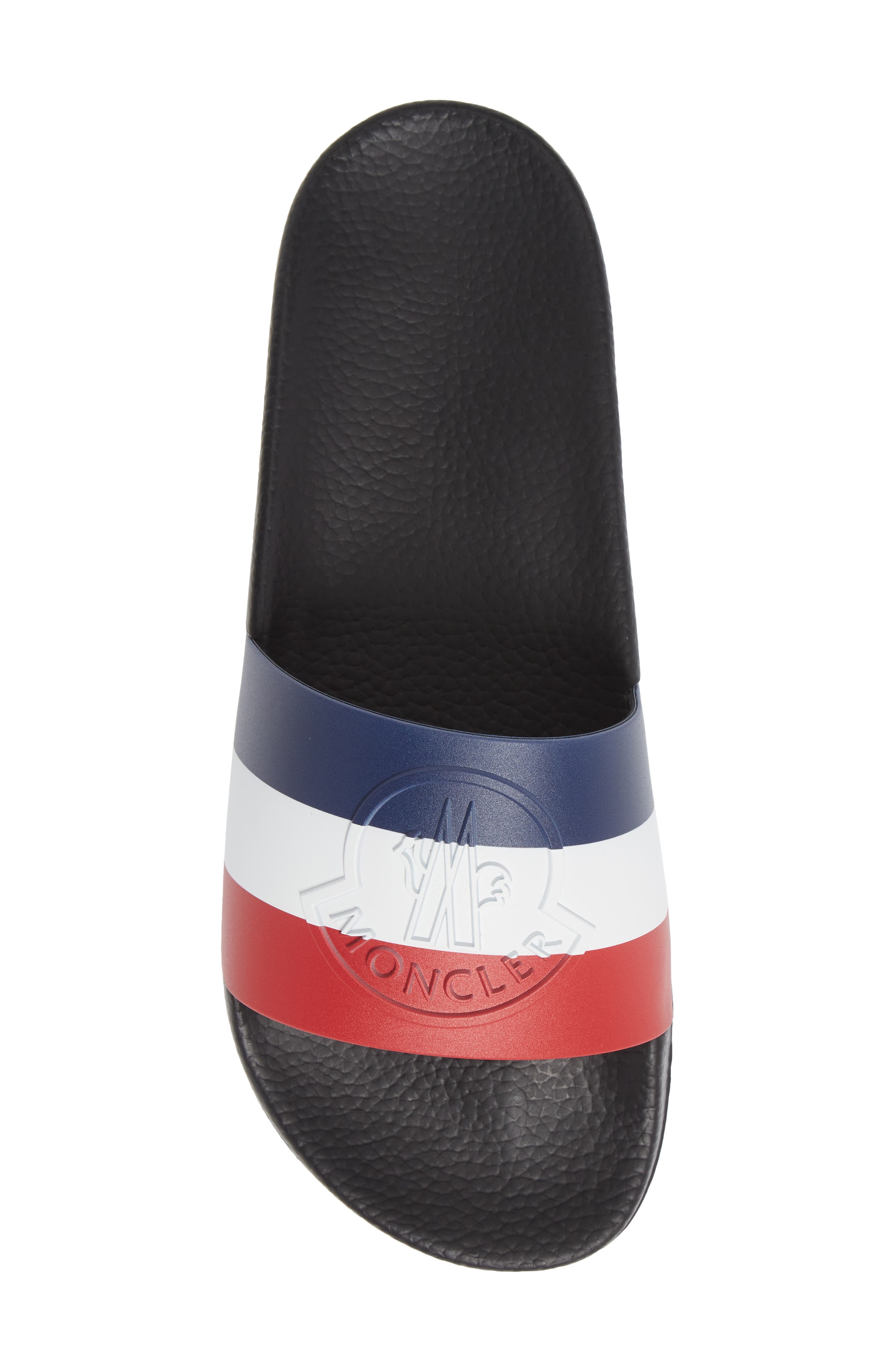 Moncler Basile Slide Sandal, Alternate, color, 