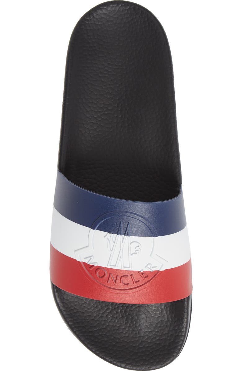 Moncler Basile Slide Sandal, Alternate, color,