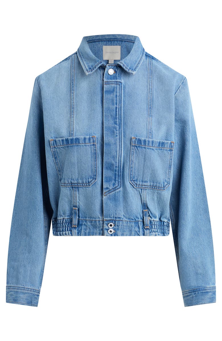 Favorite Daughter The Juliet Denim Jacket, Main, color, 