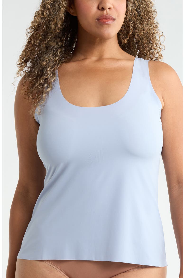 Invisible Edge Tank, Main, color, BLUE BLIZZARD