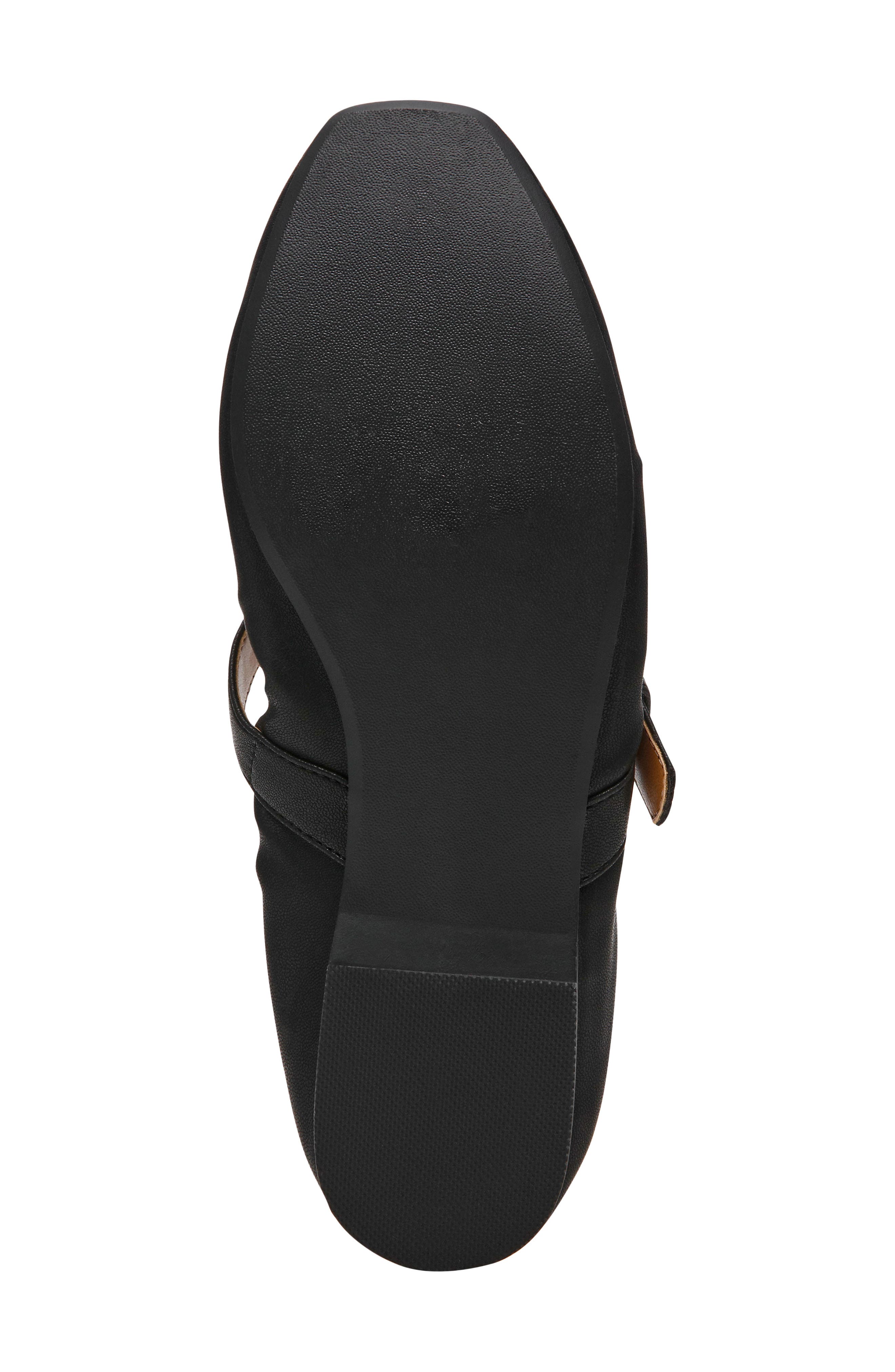 Marria Mary Jane Flat, Alternate, color, BLACK