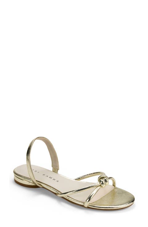 Alison Knot Slingback Sandal (Women)