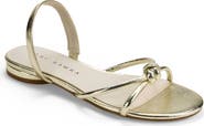 Yosi Samra Alison Knot Slingback Sandal