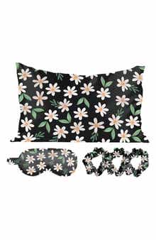 Luxury Home Satin Sleep 5-Piece Set