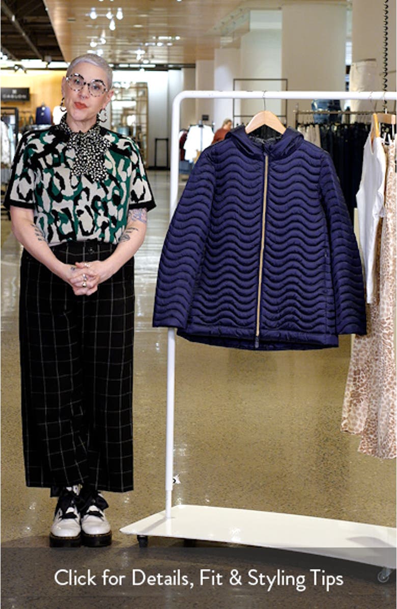 Sirena Water Repellent Puffer Jacket, sales video thumbnail