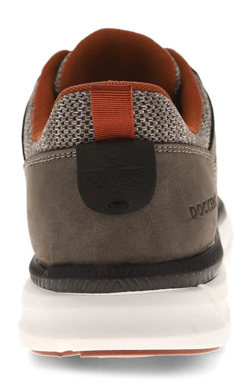 Dockers Mens Go-4-it Active Rebound Knit Sneaker In Brown