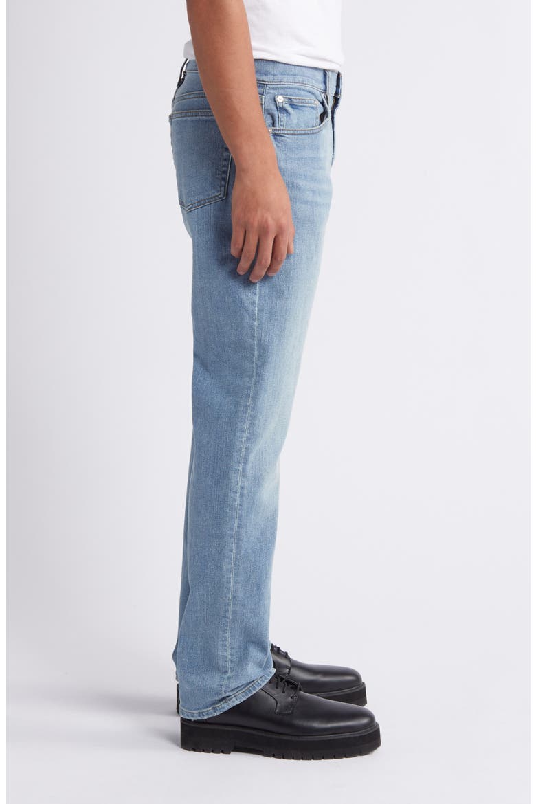 Modern Straight Leg Jeans (Nordstrom Exclusive), Alternate, color, HIGHBALL