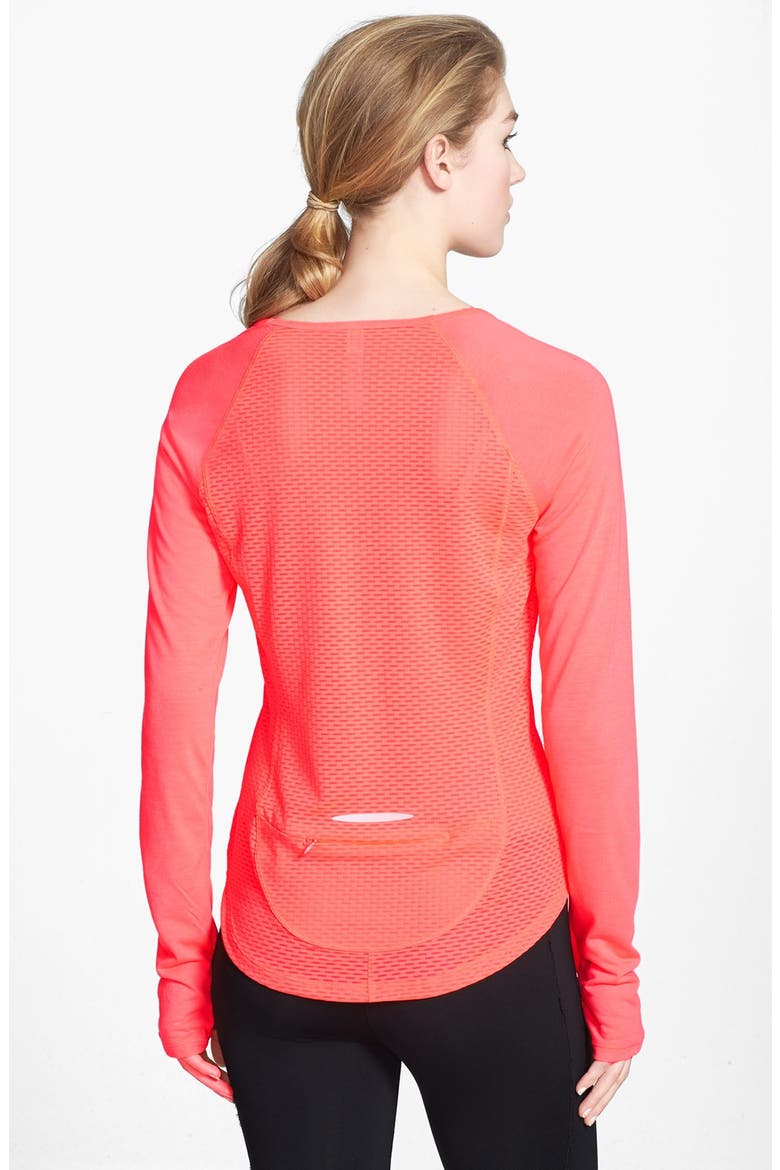 'Fly By' Top, Alternate, color, BRILLIANCE