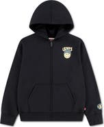 Levi's Kids' Winter Smiley Full Zip Graphic Hoodie