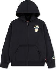 Levi's Kids' Winter Smiley Full Zip Graphic Hoodie