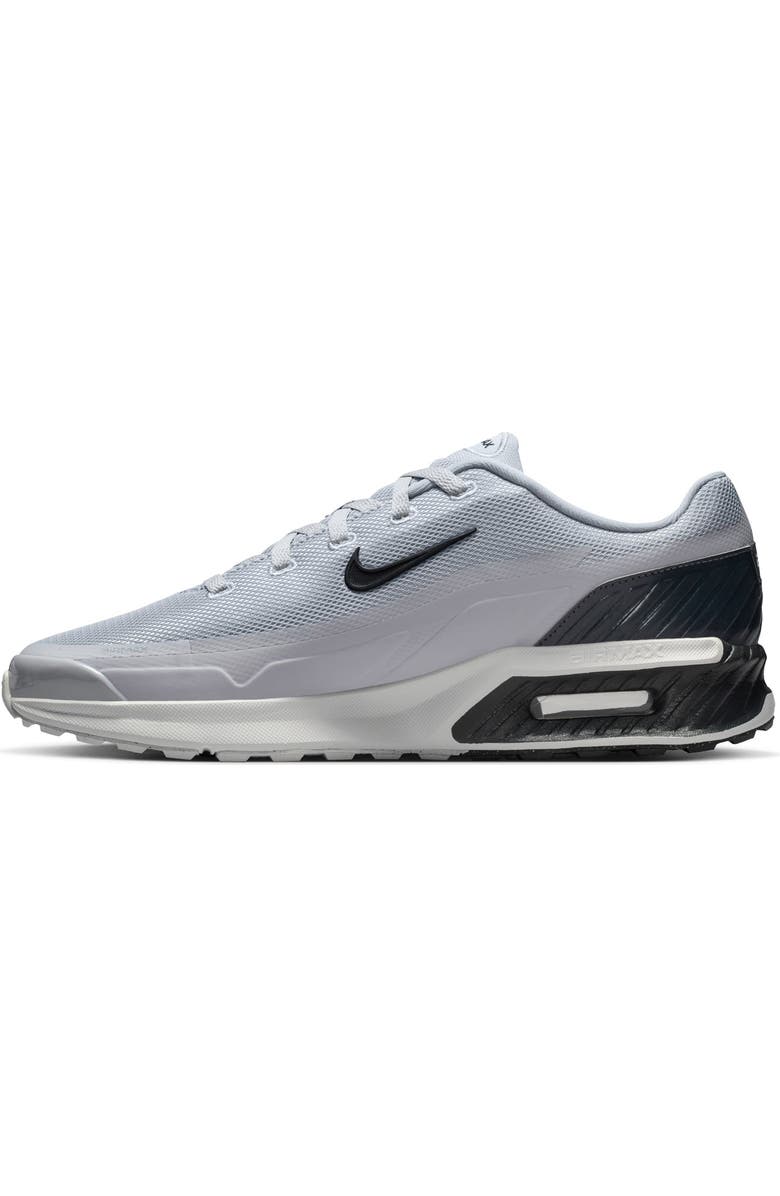 Nike Air Max Bia Sneaker, Alternate, color, Wolf Grey/ Black