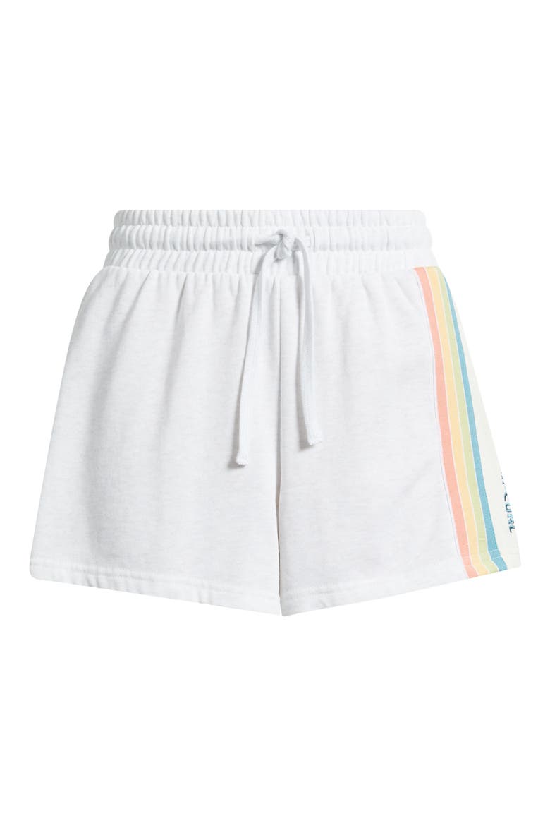 Surf Revival Fleece Drawstring Shorts, Alternate, color, GREY MARLE