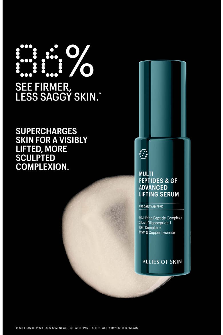 Multi Peptides & GF Advanced Lifting Serum Duo Set $376 Value, Alternate, color, NO COLOR